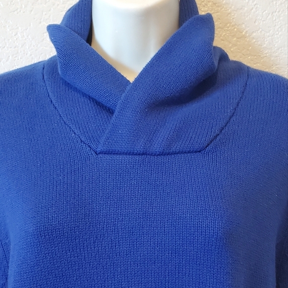 💚5/$25 Goodthreads Men's Soft Cotton Shawl Knit Sweater Size Medium - Picture 3 of 5